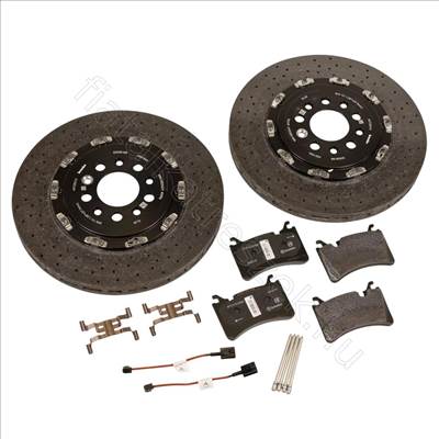 Fék garnitúra QV kerámia - GIULIA, STELVIO - 6000632164, 6000626722 -  - FIAT eredeti Eredeti új 6000632164