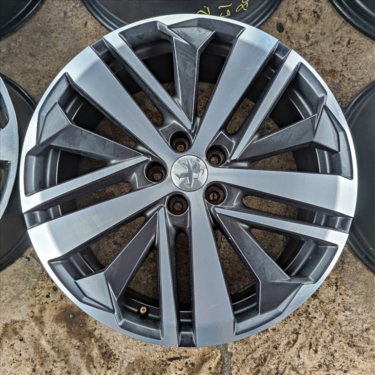 5x108 19 Gyári Peugeot polír alufelni 200000ft a 4db/8/ 4. kép