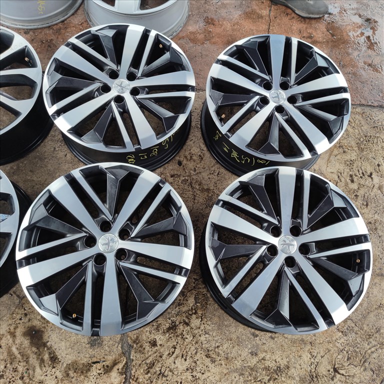 5x108 19 Gyári Peugeot polír alufelni 200000ft a 4db/8/ 5. kép