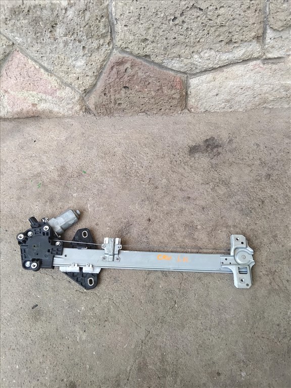 Honda CR-V III Jobb hátsó ablakemelő szerkezet motorral 1186 701221 3. kép