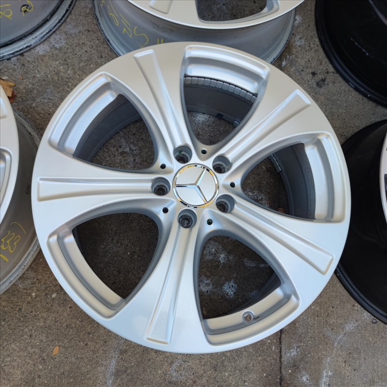 5x112 18 Gyári Merci alufelni 150000ft a 4db/333/ 4. kép