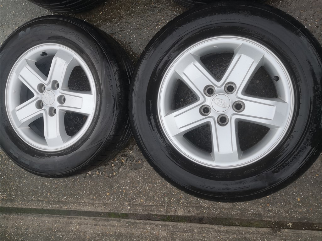   Kia 16-os gyári alufelnik 5x114.3-as  2. kép