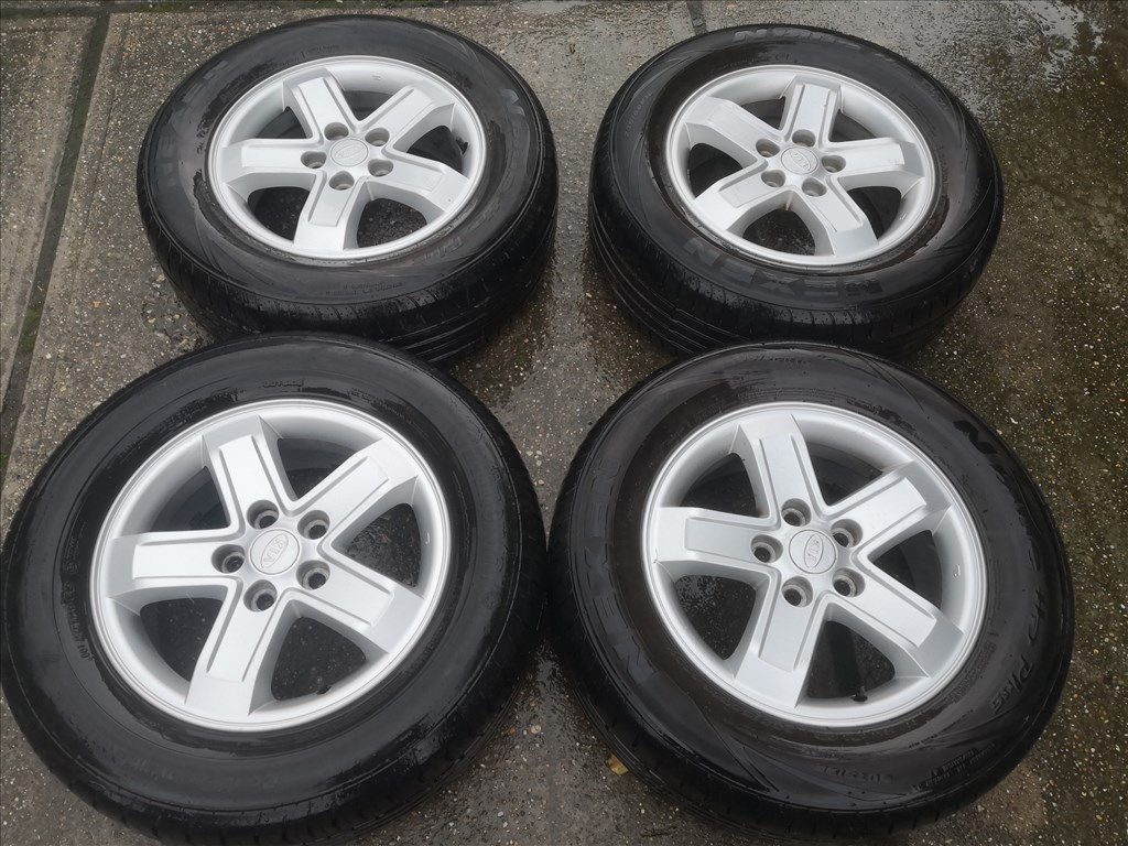  Kia 16-os gyári alufelnik 5x114.3-as  1. kép