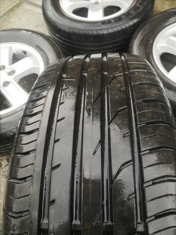   Kia 16-os gyári alufelnik 5x114.3-as  9. kép