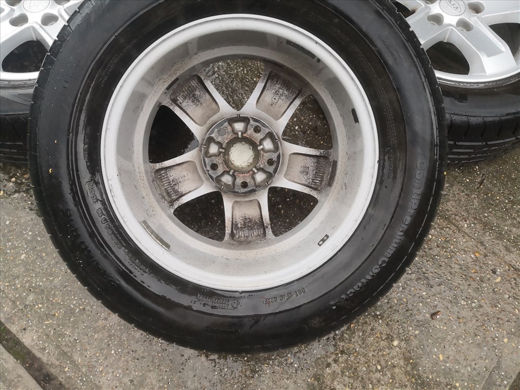   Kia 16-os gyári alufelnik 5x114.3-as  7. kép