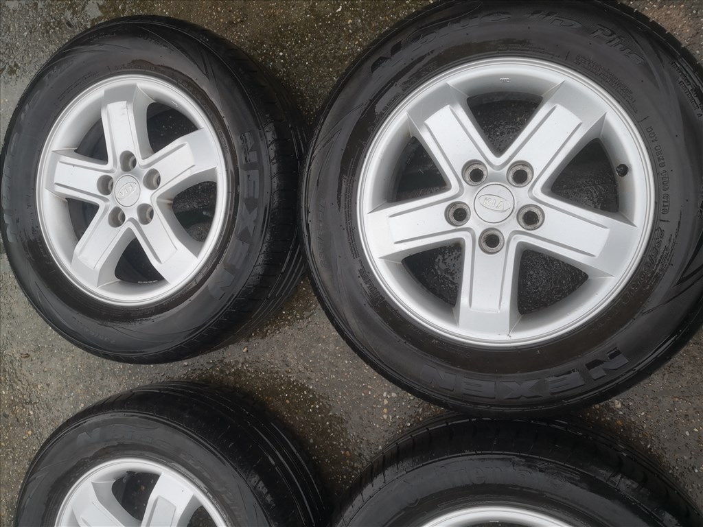   Kia 16-os gyári alufelnik 5x114.3-as  3. kép