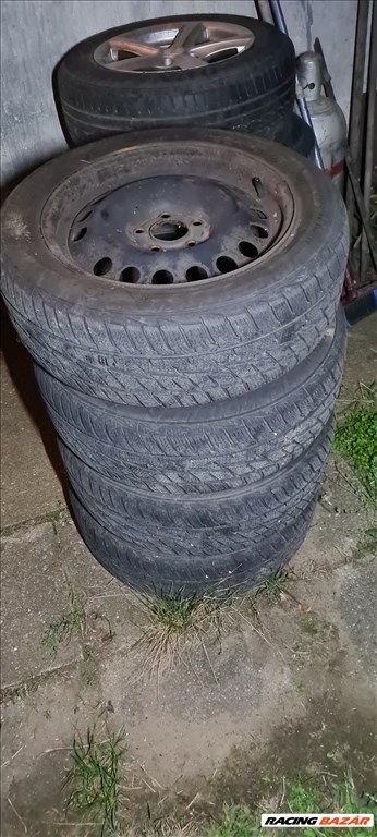  Opel Astra H 5x110 R16 Téli+ lemezfelni Matador 1. kép