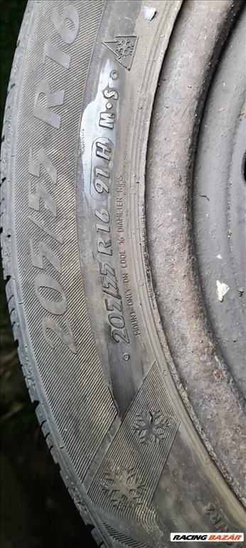  Opel Astra H 5x110 R16 Téli+ lemezfelni Matador 2. kép