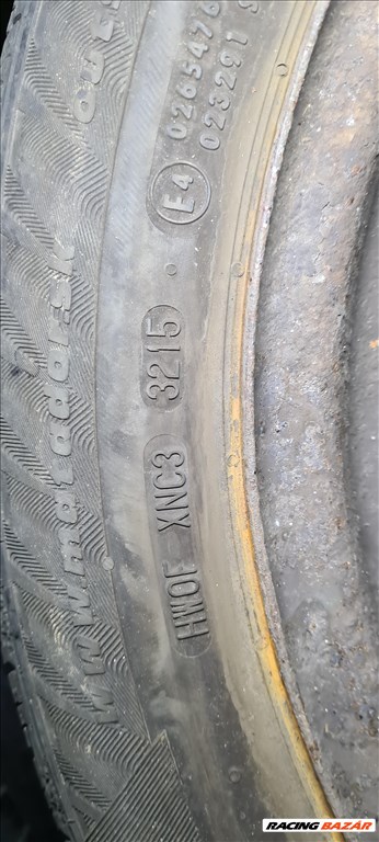  Opel Astra H 5x110 R16 Téli+ lemezfelni Matador 3. kép