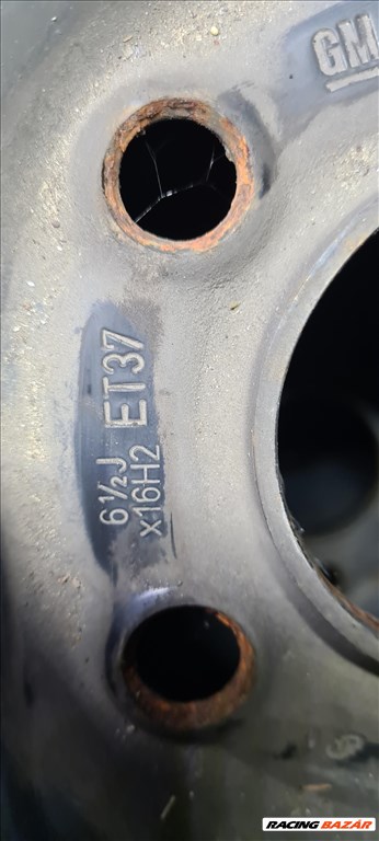  Opel Astra H 5x110 R16 Téli+ lemezfelni Matador 7. kép
