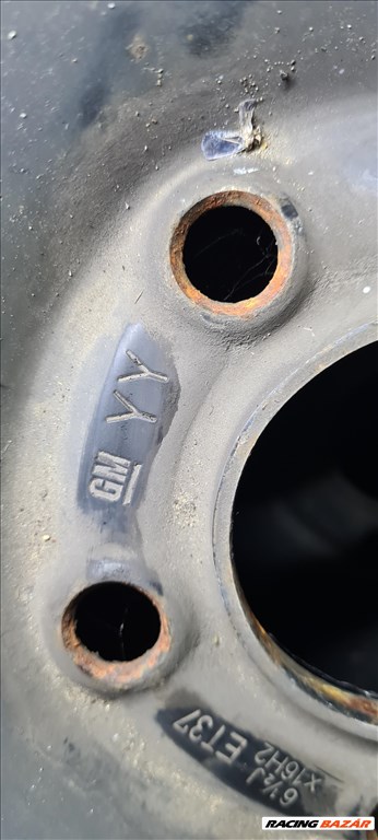  Opel Astra H 5x110 R16 Téli+ lemezfelni Matador 8. kép