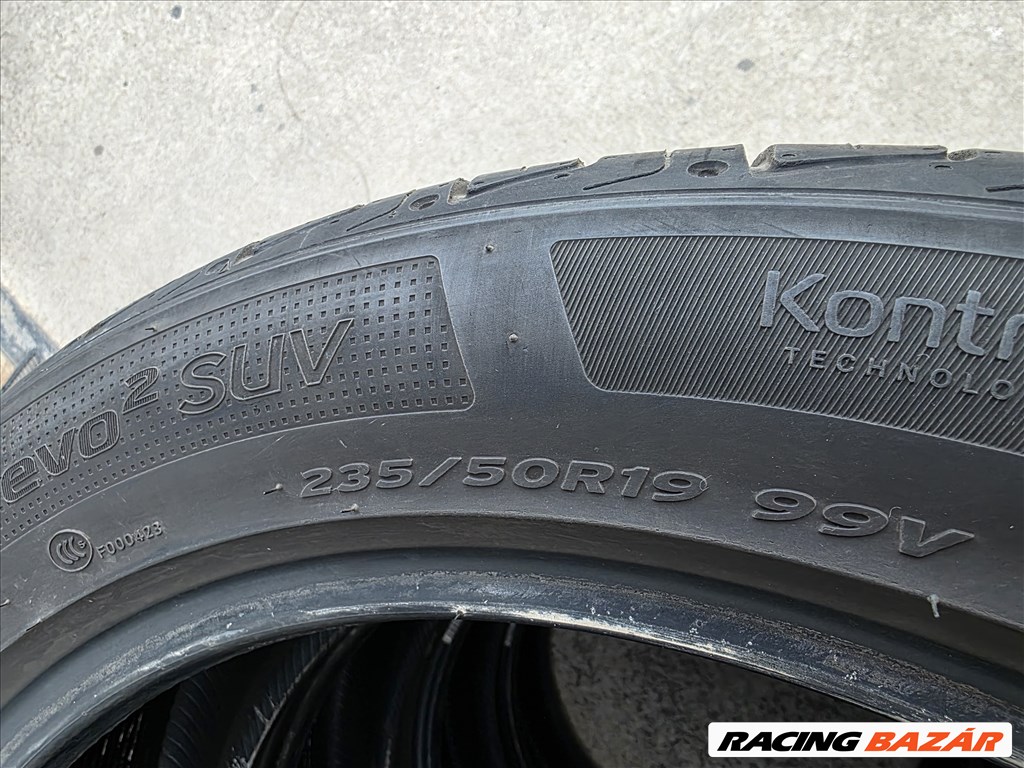235/50R19 Hankook garnitúra nagyon jó állapotban eladó! 10. kép