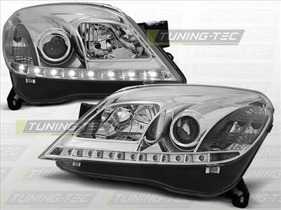 OPEL ASTRA H 03.04-09 3.5D DAYLIGHT CHROME Tuning-Tec Fényszóró