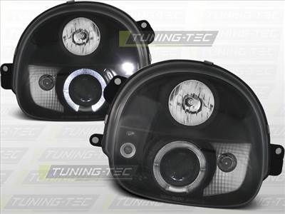 RENAULT TWINGO 03.93-09.98 ANGEL EYES BLACK Tuning-Tec Fényszóró
