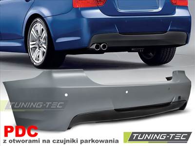 BMW E90 03.05-08.08 M-PAKIET PDC Tuning-Tec Lökhárító (PDC)