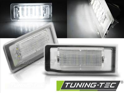 AUDI TT 8N 99-06 LED Tuning-Tec Rendszámtábla világítás