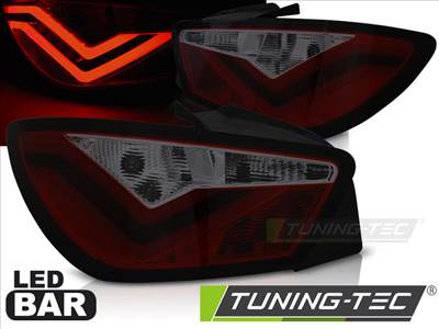 SEAT IBIZA 6J 3D 06.08-12 RED SMOKE LED BAR Tuning-Tec Hátsó Lámpa