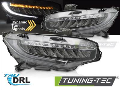 HONDA CIVIC X 16-21 FULL LED  Tuning-Tec Fényszóró (Dinamikus)
