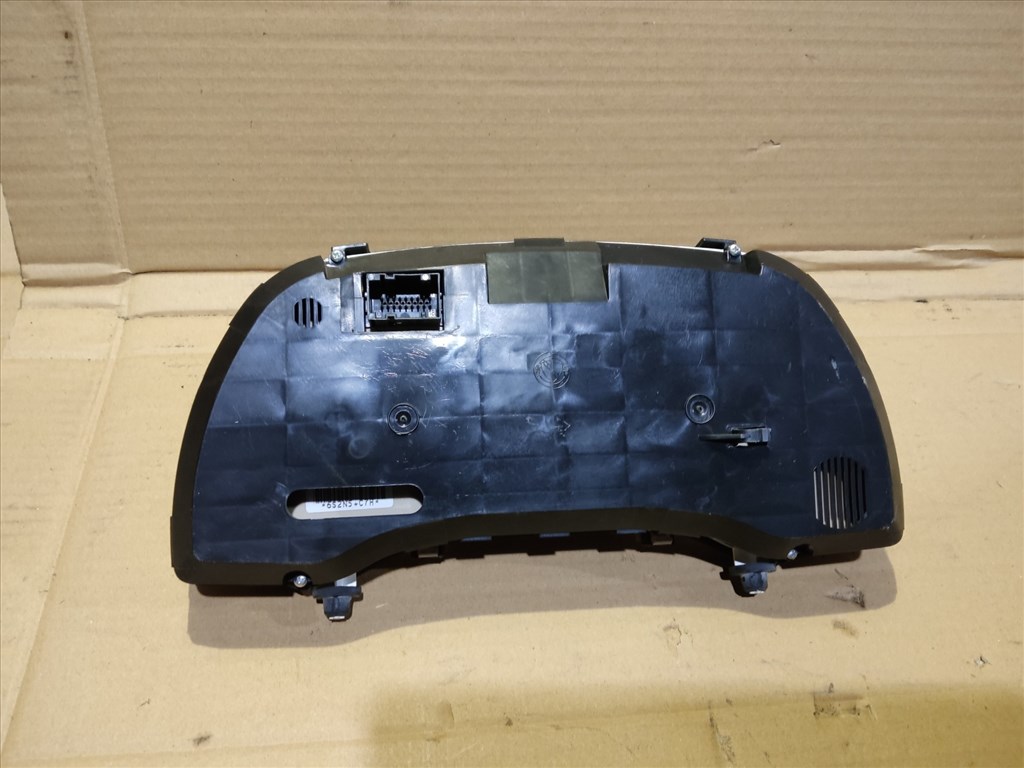 Fiat Grande Punto  2005-2009 benzines, nagy kijelzős óracsoport 51803094 2. kép