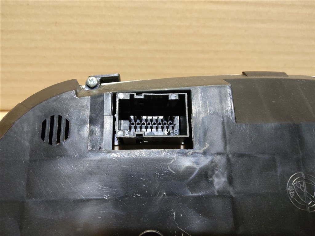 Fiat Grande Punto  2005-2009 benzines, nagy kijelzős óracsoport 51803094 3. kép