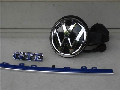 VW Golf 7 Facelift GTE Töltö Fedél Díszrács 5GE853396C