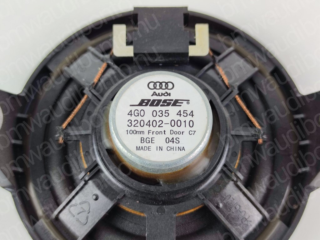 AUDI A6 C7 (4G2, 4GC) Első ajtó hangszóró (pozíciófüggetlen) (4G0035454) 2. kép