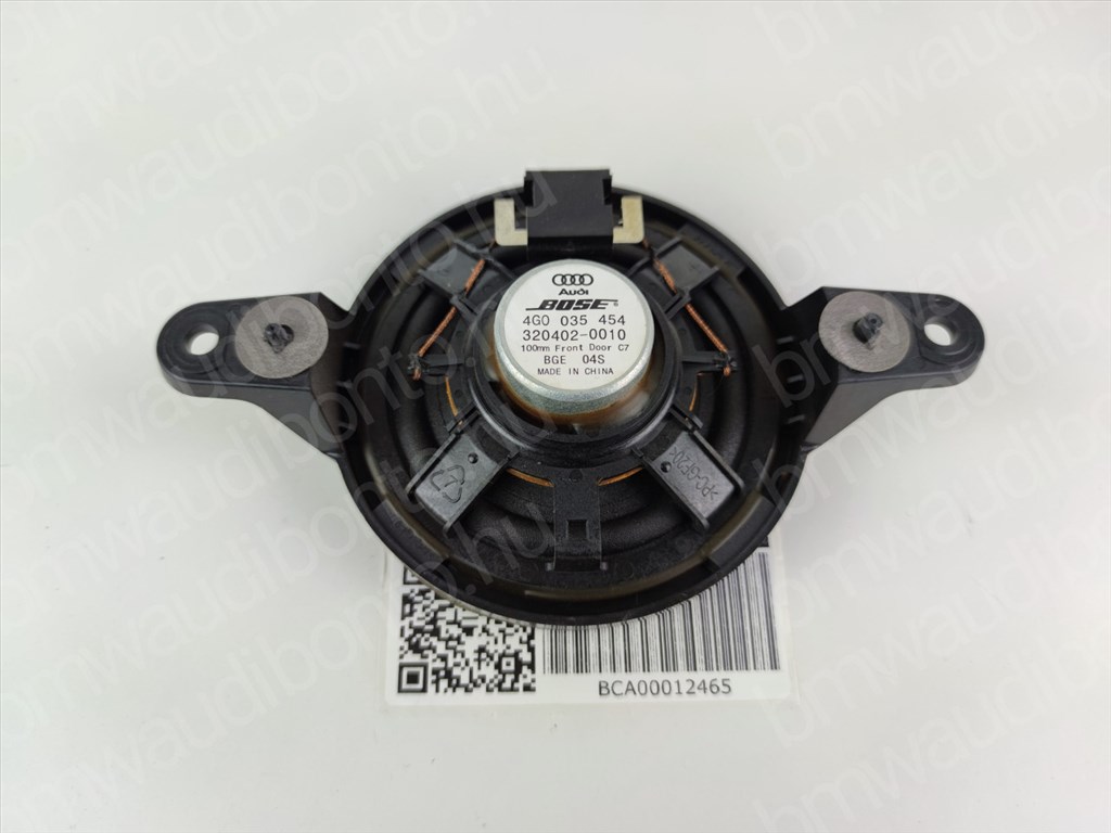 AUDI A6 C7 (4G2, 4GC) Első ajtó hangszóró (pozíciófüggetlen) (4G0035454) 3. kép