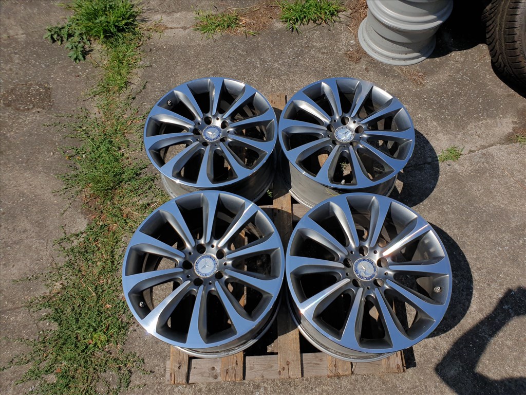 18" 5x112 Mercedes (2 széles) 1. kép