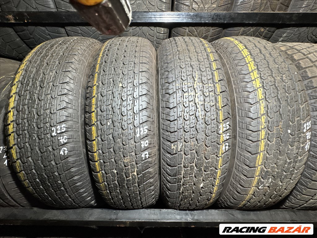 225/70 R17 Bridgestone Dueler H/T 840 108S | 5,5mm l 4db l DOT3806 1. kép