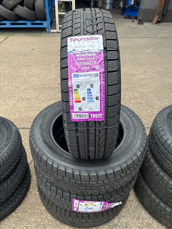 4db 185/65×15″ Tourador téli új gumiabroncs. (3698906) 1. kép