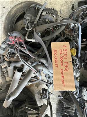 Renault Mégane II, Renault Master II F9Q komplett motorblokk ,komplett motor 