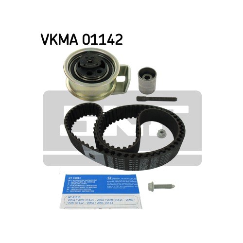 Audi A2, A3 (8L1), A4 (B6, B6), A6 (C5) 1.4 TDi, 1.9 TDi vezérműszíj készlet SKF gyártmány vkma01142 1. kép