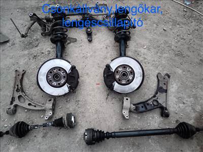 Skoda Octavia II csonkállvány, lengőkar, lengéscsillapító