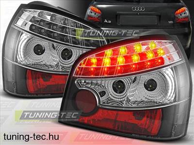 Audi A3 (8L) AUDI A3 08.96-08.00 BLACK LED Tuning-Tec Hátsó Lám
