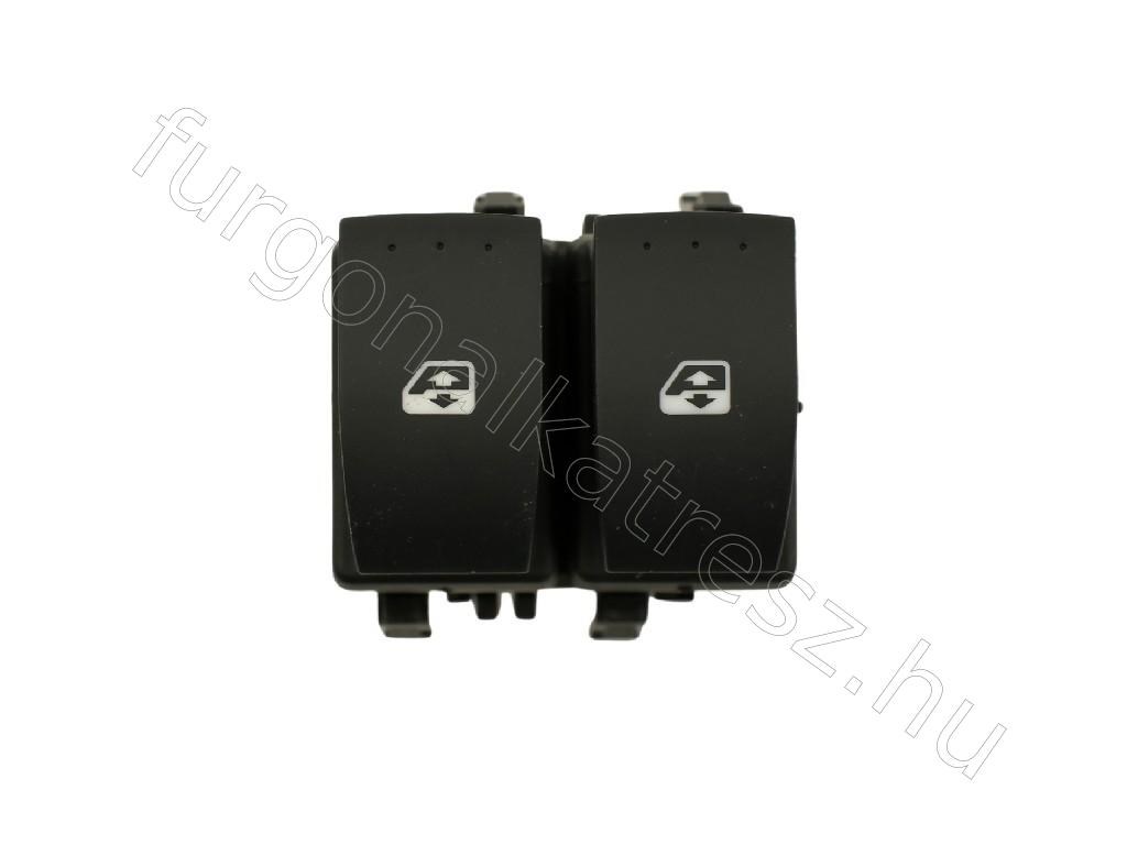 Ablakemelő kapcsoló  - TRAFIC, VIVARO - FT82218, 8200 315 034 -  - Fastoriginal Utángyártott új 8200 315 034 1. kép