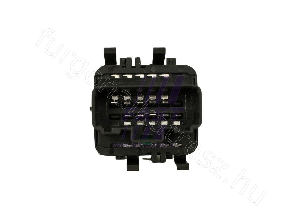 Ablakemelő kapcsoló  - TRAFIC, VIVARO - FT82218, 8200 315 034 -  - Fastoriginal Utángyártott új 8200 315 034 4. kép