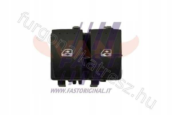 Ablakemelő kapcsoló  - TRAFIC, VIVARO - FT82218, 8200 315 034 -  - Fastoriginal Utángyártott új 8200 315 034 9. kép