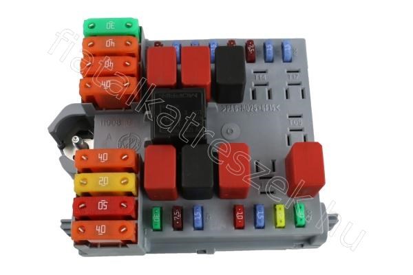 Biztosíték tábla külső - JUMPER, DUCATO, BOXER - 1388593080, 1617129980 -  - FIAT eredeti Eredeti új 1388593080 3. kép