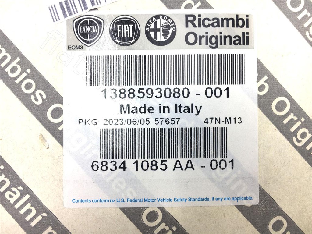 Biztosíték tábla külső - JUMPER, DUCATO, BOXER - 1388593080, 1617129980 -  - FIAT eredeti Eredeti új 1388593080 4. kép