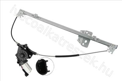 Elektromos ablakemelő jobb 06>14 2PIN(!) - MASTER, DAILY, MOVANO, INTERSTAR - FT91882, FT91988 -  - Fastoriginal Utángyártott új 