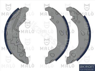 FÉKPOFA  - PUNTO, 10 - AK.139/0072 -  - Akron Utángyártott új 139/0072