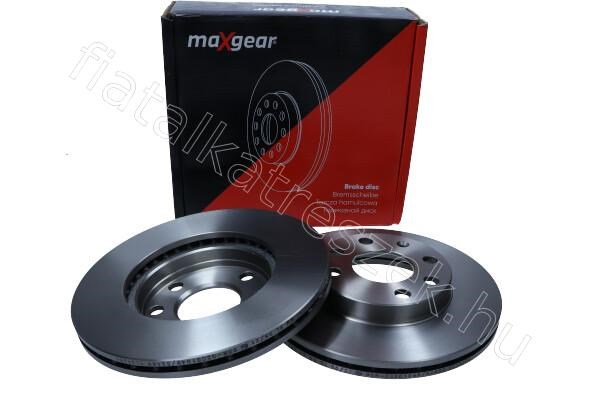 FÉKTÁRCSA - CORSA, RACER, VECTRA, NOVA, ASTRA, ASCONA - 19-0818, 19-0818 -  - MAXGEAR Egyéb 19-0818 2. kép