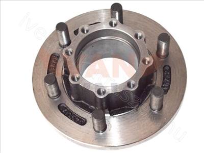 Hátsó kerékagy - DAILY - UT.7180049-ERR, EM 931008 -  - ERREVI Utángyártott új 7180049-ERR