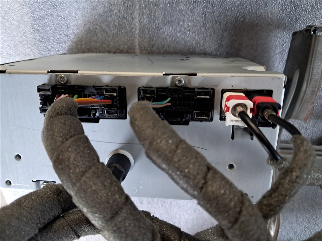 Ford C-Max Mk2 SYNC 3 navigációs fejegység HJ5T-14G370-GHF f1ct18c815hk 4. kép