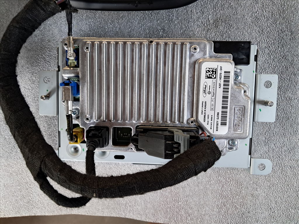 Ford C-Max Mk2 SYNC 3 navigációs fejegység HJ5T-14G370-GHF f1ct18c815hk 7. kép