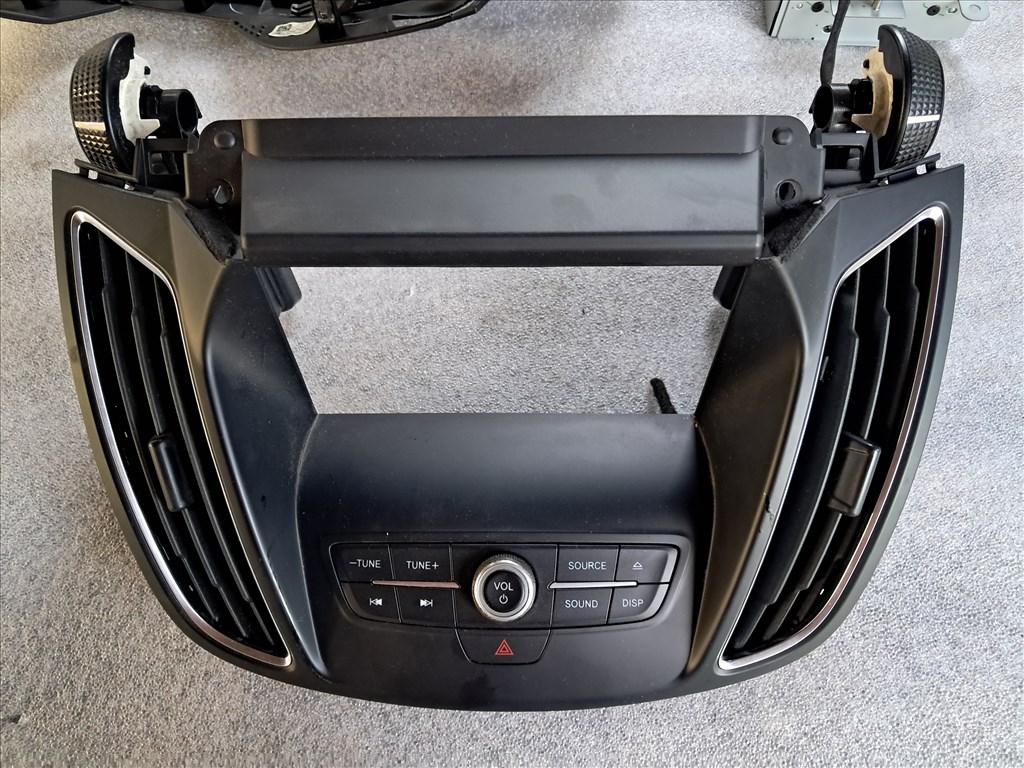 Ford C-Max Mk2 SYNC 3 navigációs fejegység HJ5T-14G370-GHF f1ct18c815hk 11. kép