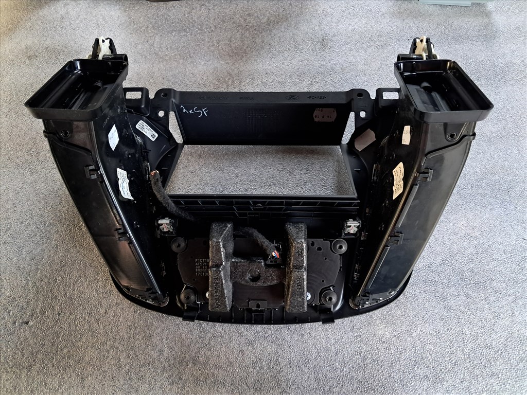 Ford C-Max Mk2 SYNC 3 navigációs fejegység HJ5T-14G370-GHF f1ct18c815hk 12. kép