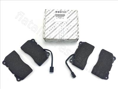 Fékbetét első - 159, BRERA, SPIDER - 77364265, 77363545 -  - FIAT eredeti Eredeti új 77364265