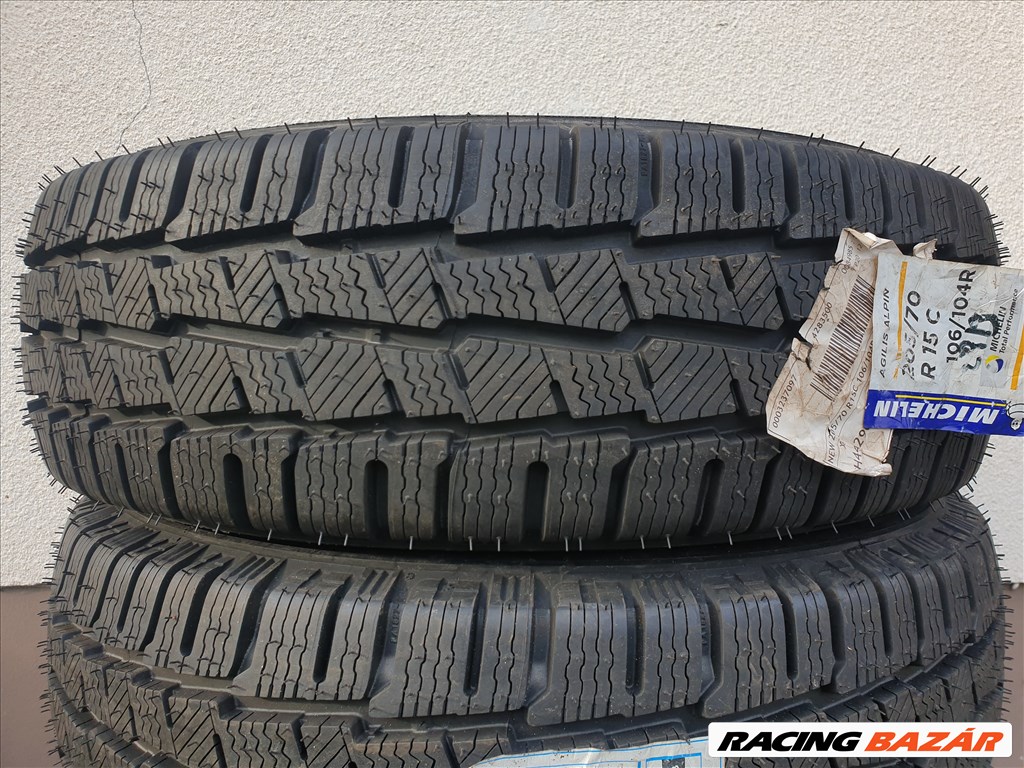  205/70 15C Michelin Agilis Alpin 2. kép
