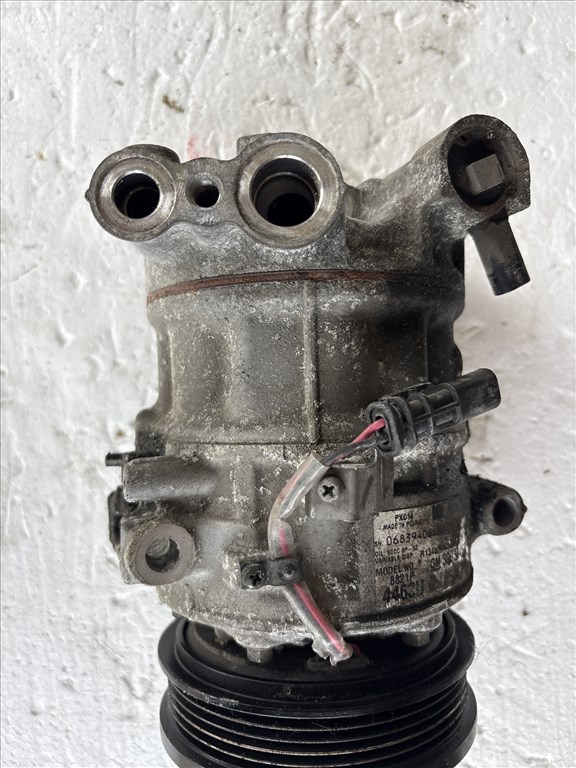 Opel Astra K B10xft Klíma kompresszor   39034463 3. kép